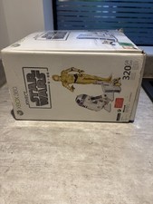 Limited Edition Star Wars Xbox 360 320GB Controller+ Kinect