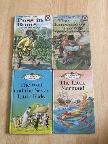 Ladybird books from - 4,