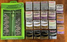 Ultimate Clay Extruder Deluxe Set and 19 Sculpey oven-bake Clay - 2 oz Blocks