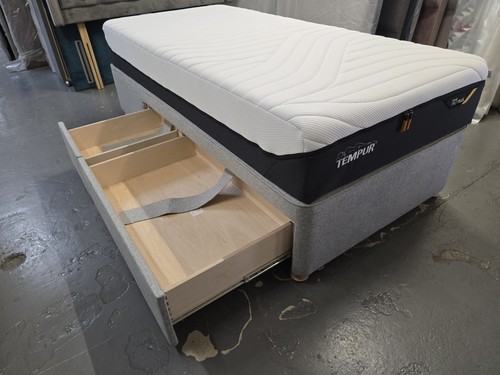Tempur pro plus single bed - 27,