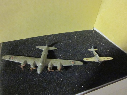 Pre war dinky - toys, prop