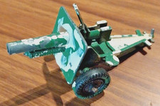 Vintage Lone Star Anti Tank Field Gun Cannon Green