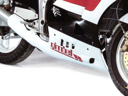 Gimbel front spoiler for