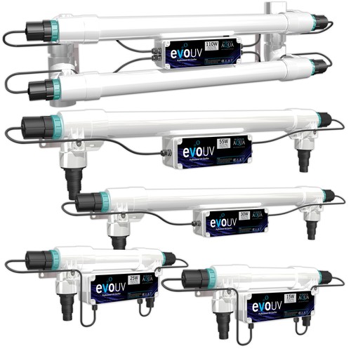 Evolution aqua steriliser - uv,
