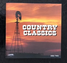 COUNTRY CLASSICS CD 2 ONLY Heartland Lefty Frizzel Hank Locklin Kitty Wells NM
