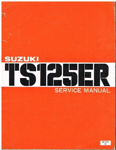 Suzuki ts125er original 1979 - suzuki,