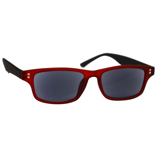 Reader rubberized red sun - reader,