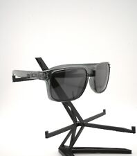 Oakley holbrook Sunglasses black polarized lens Clear Frame