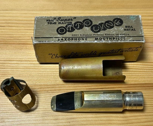 Otto link tenor saxophone - otto,