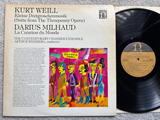 Weill et al- Suite from the Threepenny Opera etc.- Nonesuch stereo LP - H-71281