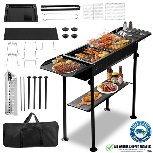 Portable charcoal bbq - charcoal,