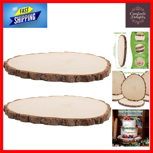 Rustic natural log slice - log,
