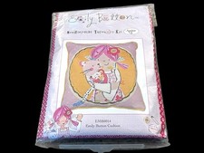 Anchor Emily Button Cushion Needlepoint Tapestry Kit EMB0014 NEW HTF