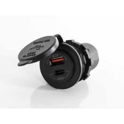 Reimo dual usb charging socket - charging,