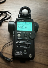 Sekonic L-758D DigitalMaster Light Meter, Exposure Meter Mint