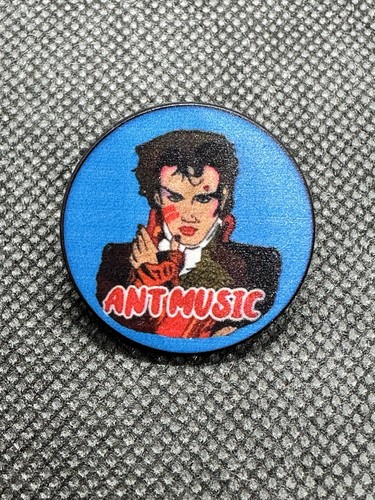 Adam ant music - ant, retro