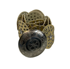 Y2K Silver Boho Mandala