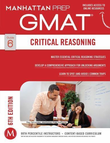 Gmat critical reasoning - gmat,