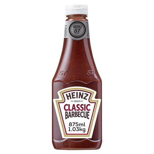 Heinz classic bbq sauce - heinz,