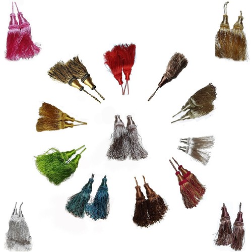 Luxury silk tassels - luxury,