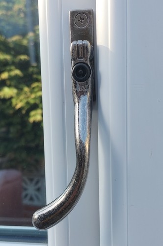 Teardrop upvc window handles - window,