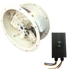 Industrial Duct Fan Cased