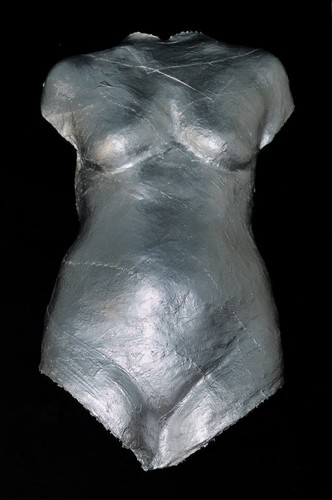 Maternity plaster belly - plaster,