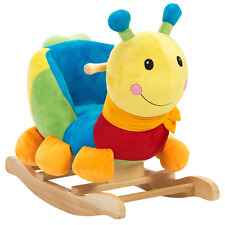 Rocking Caterpillar Wooden