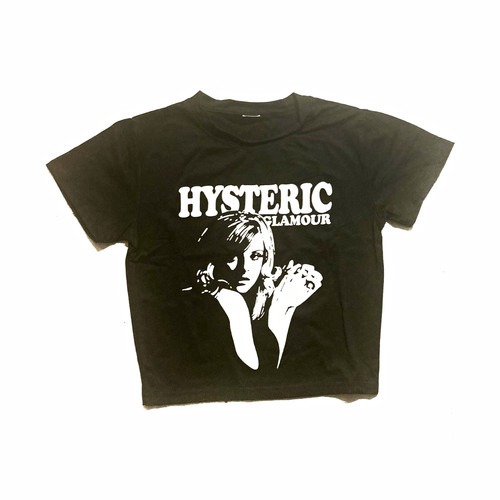 Hysteric glamour black - glamour, graphic