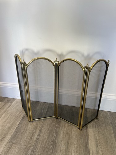 Brass effect folding - folding, fire