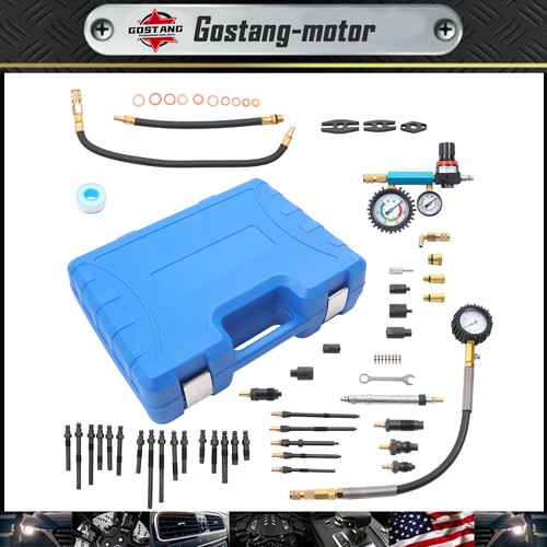 Car cylinder leak down - car,
