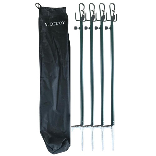 Compact hide poles - compact, bag