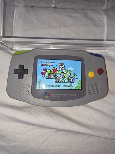 Gameboy advance console super - gameboy,
