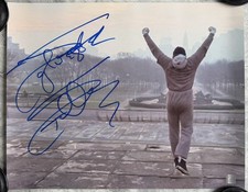 Sylvester Stallone Signed
