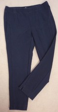 PETER HAHN DARK BLUE LEGGINGS