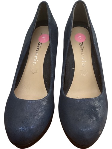 Tamaris blue court - tamaris, heels
