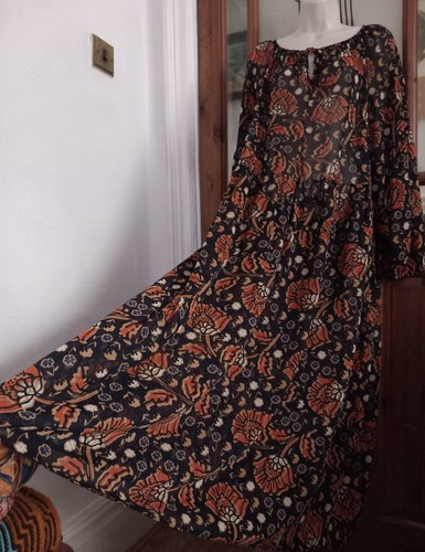 Vtg look indian block - look, print