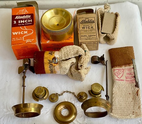 Aladdin lamp parts - , also