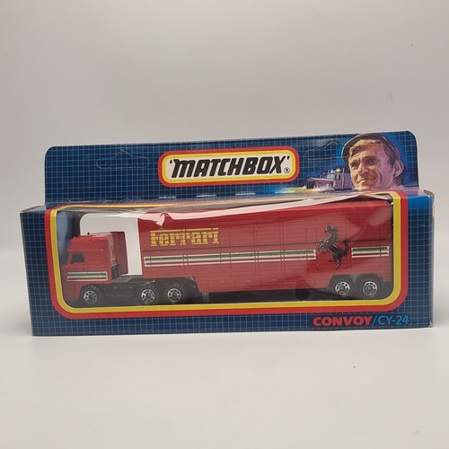 Vintage 1983 matchbox comvoy - vintage,
