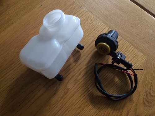 New tandem chamber brake fluid - tandem,
