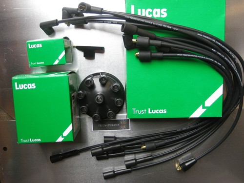 Lucas spark plug leads - plug,
