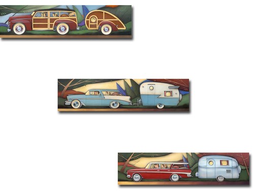 Vintage camper by - camper, jensen