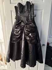 S Black Steel Corset