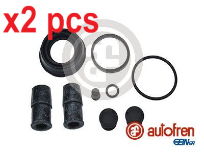 Pcs sides rear fits - l&r,
