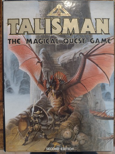 Games workshop talisman - games,