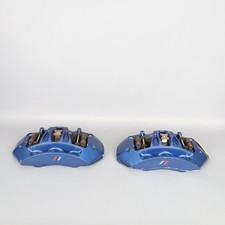 2013-2018 BMW M5 M6 Front Brake Caliper Set Brembo OEM Used