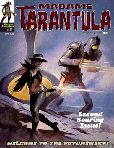 Madame tarantula magazine - tarantula,