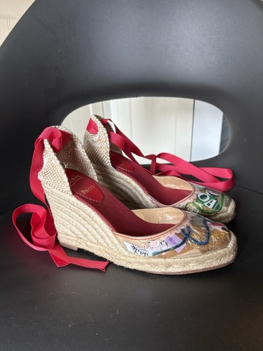 Christian louboutin espadrille - christian,