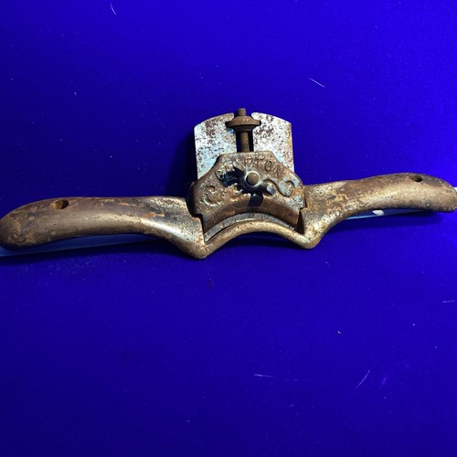 Clifton 550 concave spokeshave
