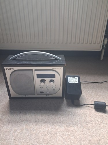 Pure evoke dab fm - evoke-1, dab/fm